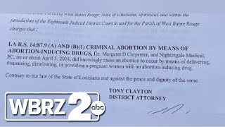 West Baton Rouge grand jury alleges New York doctor, Port Allen mom facilitated mail-order abortion