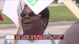 UAW Strike Day 22: Union claims talks with GM are heading in wrong direction