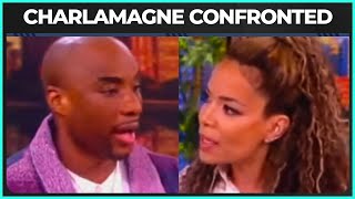 The View Pressures Charlamagne To Endorse Biden