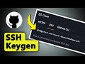 How to Generate Keys with SSH Keygen for Github