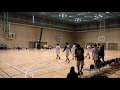 20191124 荒川区民大会 力組 vs ダウンタウンキッズ 1q