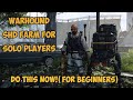 THE DIVISION 2 WARHOUND FARM FOR SOLO PLAYERS AND BEGINNERS!! DO THIS NOW!!