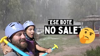 ⚠️Cae HIELO del CIELO 😳 ¿Qué hacemos? - RAFTING río Atuel 🛶Isa por ahí