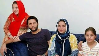 Shahid Afridi,s Daughter Engagement with Shaheen Afridi
