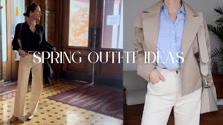 SPRING OUTFITS | Classic \u0026 Elegant Outfit Ideas LOOKBOOK