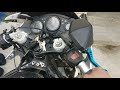 What a bad fuel pump would do to a motorcycle