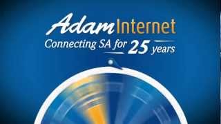 Adam Internet 13th month free!