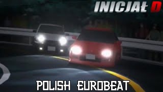 Initial D / Inicjał D | AE86 vs Civic EG6 with Polish Eurobeat