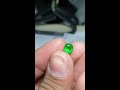 1.40 cts green tsavorite garnet