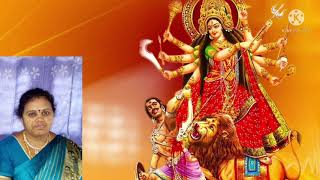 చాముండేశ్వరివే|devotional songs|sailaja punnarao|goddess shakthi|old songs|nannamma paatalu