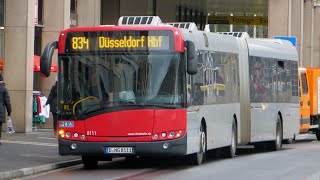 [Video] Bus Solaris Urbino 18 III | #8111 | Rheinbahn AG Dusseldorf