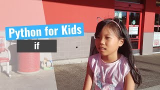 Python for Kids - If