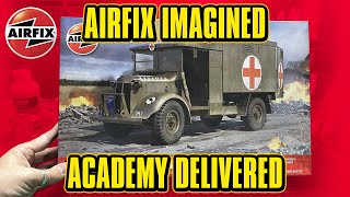 Airfix K2/Y Ambulance Unboxing and First Impressions 2022 Tool 1/35 Scale Katy