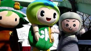 第7回孫市まつり　和歌山キャラ紹介　2011.3/27 part 3/4