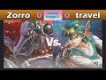 Zorro vs. climax!! (travel) | Tournament 7 - Losers Round 3