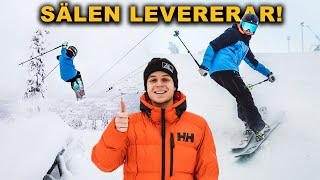 SKIDPREMIÄREN I SÄLEN! | VLOGG 64