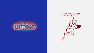 Moe vs Traralgon | Full Match | Gippsland League 2024