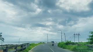 Beautiful road view of thanny pozhikkara route.