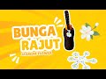 Tutorial Bunga Rajut | #01 - Jasmine Flower