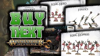 What To Buy Next: Gloomspite Gitz Squigs, Endless Spells, Loonking, Fanatics