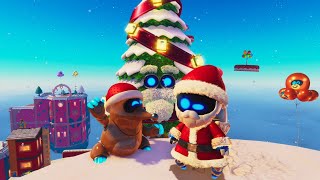 Astro Bot’s Winter Wonder 100% Bots, Trophies \u0026 More (No Deaths Walkthrough)