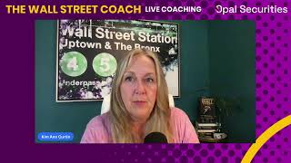 Live Coaching w/ The Wall Street Coach January 22 2024