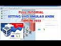 Cara Setting VHD Simulasi ANBK 2023 | Virtualbox Versi 6