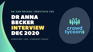 Dr Anna Becker Endotech CEO Interview | Daisy AI | Daisy AI Crowd Funding Smart Contact Project