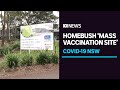 NSW government to establish COVID-19 'mass vaccination hub' in Homebush | ABC News