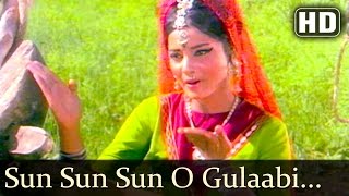 Sun Sun Sun O Gulaabi Kali (HD) | Sawan Bhadon Songs | Navin Nischol | Rekha | Filmigaane