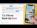 How to Fix iTunes Could Not Backup iPhone Because An Error Occurred