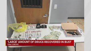 Drug bust in Christian County