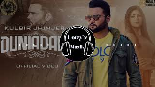 Duniyadari(BASS BOOSTED) | Kulbir Jhinjer | San B | Latest Punjabi song