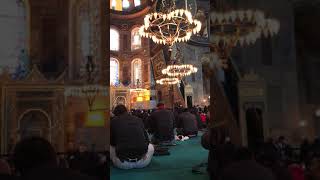 Hagia Sophia Mosque (English Sermon)