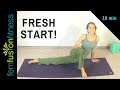 Fresh Start Foga: Morning Back and Core