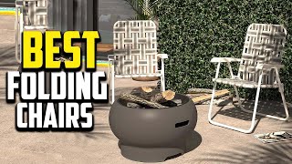 🔶Top 10 Best Folding Chairs in 2025