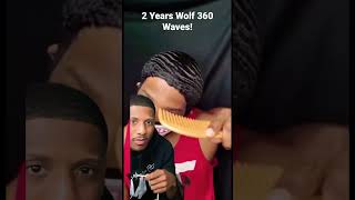 THIS GUY WAS WOLFING FOR 2 YEARS FOR 360 WAVES