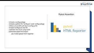 Tutorial#12 | Pytest Assertion| Pytest HTML Report |python tutorial|python tutorial for beginners