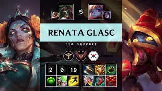 Renata Glasc Support vs Poppy: Vision Controller - KR Grandmaster Patch 14.22