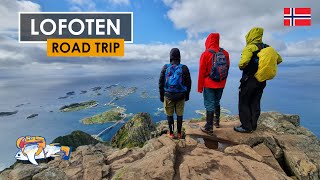 LOFOTEN road trip | Our TOP 10 places to visit on Lofoten Islands | 4K