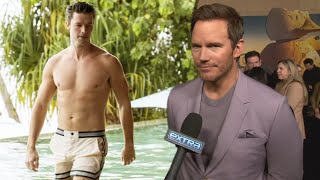 Chris Pratt on Family ‘White Lotus’ WATCH PARTIES for Patrick Schwarzenegger (Exclusive)