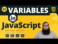 JavaScript Full Course for Beginners: Master Variables (The Easy Way!) - Class 03.