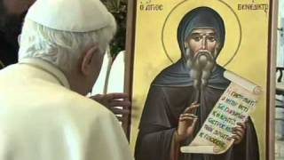 Archbishop Chrysostomos of Cyprus ends visit to the Vatican