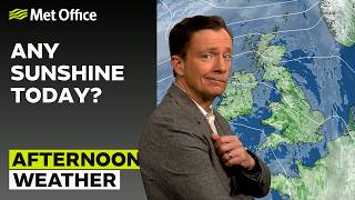 31/03/2026 -Sunny spells for some- Afternoon Weather Forecast UK – Met Office Weather