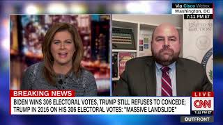 Trump appointee breaks with President over his election claims   CNN Video