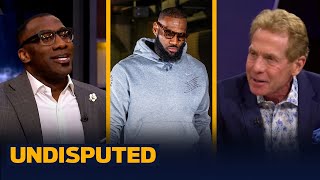 Is LeBron to blame for Lakers missing playoffs? — Skip & Shannon I NBA I UNDISPUTED