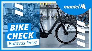 BATAVUS FINEZ STADSFIETS [Bike Check]