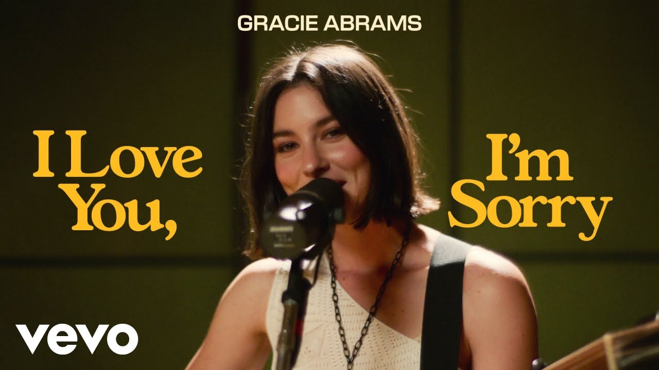 Gracie Abrams I Love You I M Sorry Live Vevo Extended Play