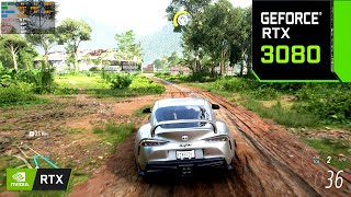 Forza Horizon 5 : RTX 3080 10GB ( 4K Maximum Settings RTX ON )