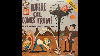 Where Oil Comes From   Jack in the Box promo record 1976